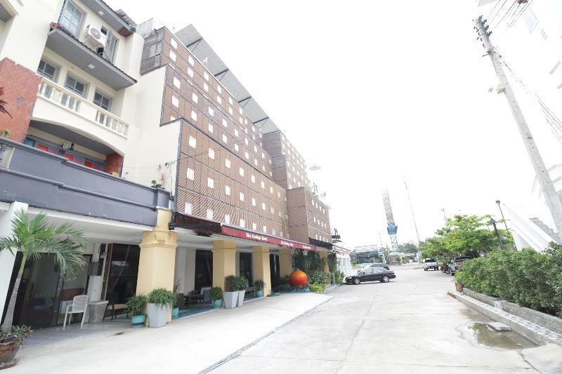 Oyo 115 Rich Boutique Hotel Ban Nong Khang Exterior photo