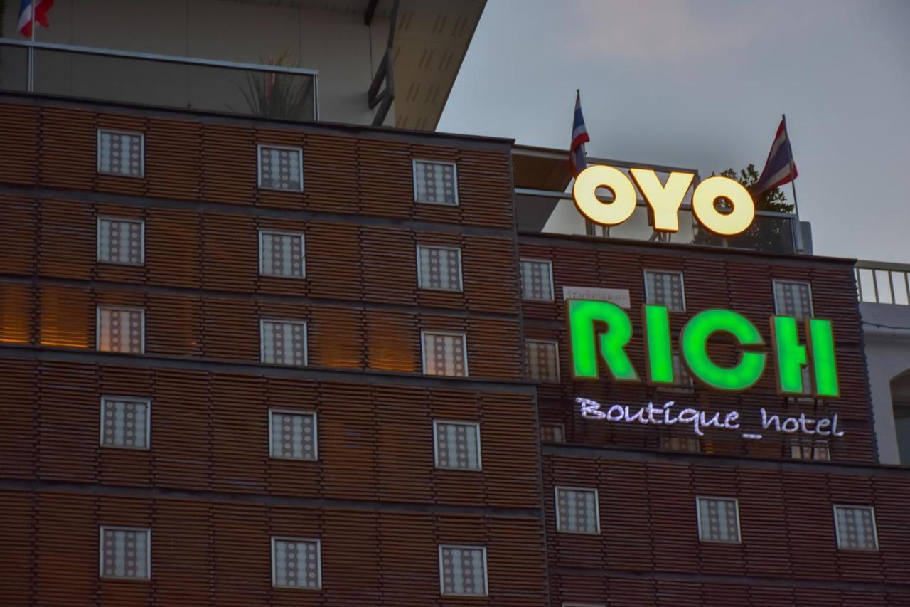 Oyo 115 Rich Boutique Hotel Ban Nong Khang Exterior photo